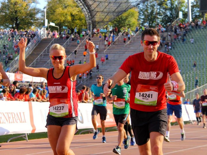 RUNNING Company startet durch beim München Marathon 2018