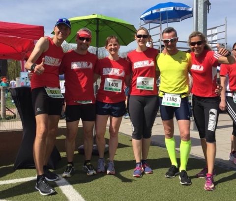 Red Runners beim Forstenrieder Volkslauf in München