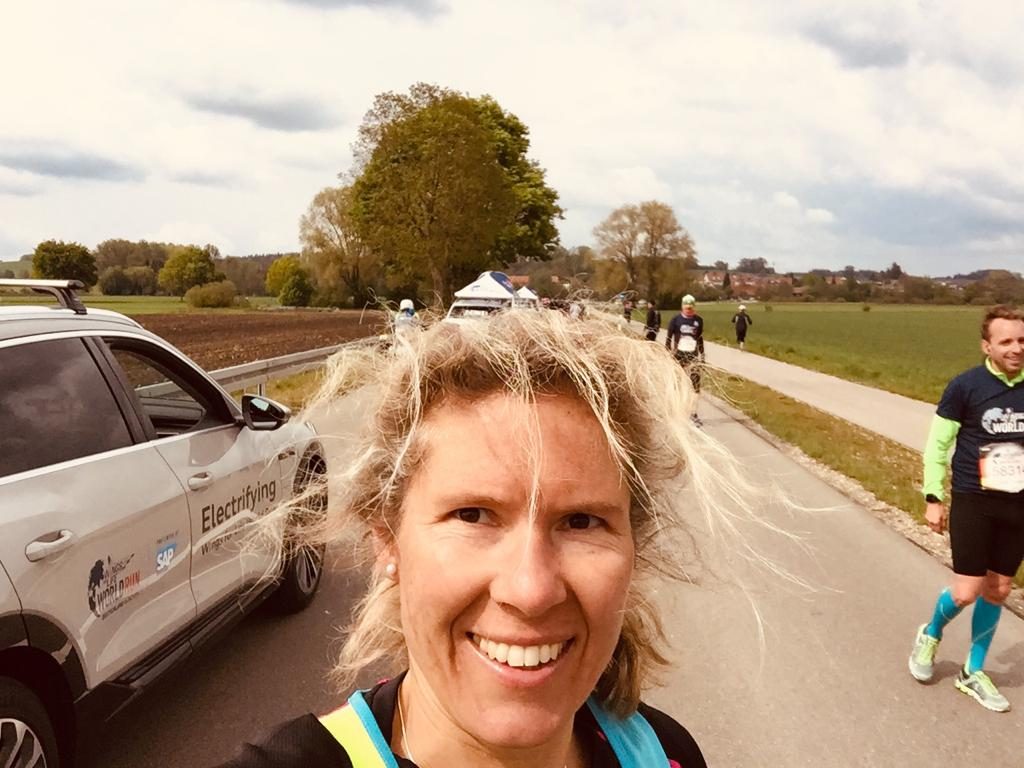 Wings for Life World Run - vom Winde verweht