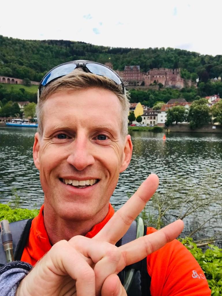 Jens Müller beim Wings for Life App Run 2019