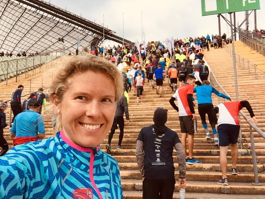 Bianca Meyer beim Wings for Life World Run in München 2019