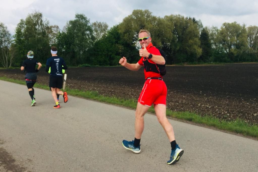 Andreas van Cuyck beim Wings for Life World Run 2019 München