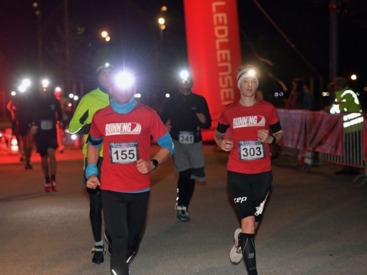 Red Runners überzeugen auch beim Bestzeitmarathon