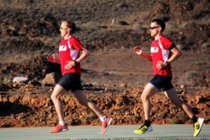 Bahntraining im Lanzarote Laufseminar