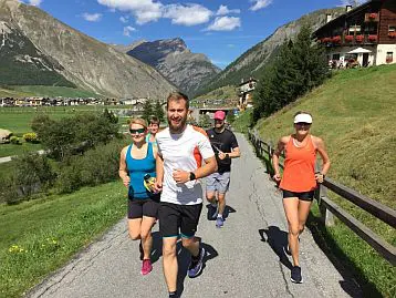 Livigno Laufseminar in herrlicher Berglandschaft