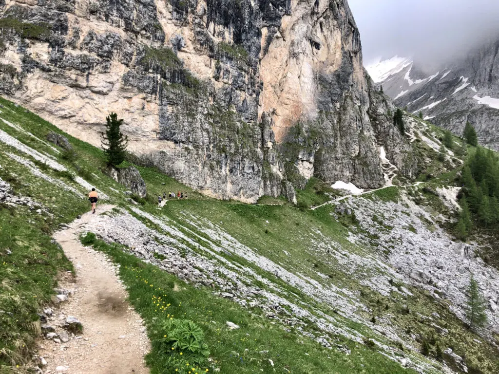 Trailrunning am Langkofel in Südtirol