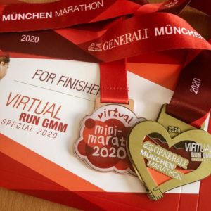 Virtual Run GMM Herzmedaille