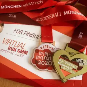 Virtual Run GMM Herzmedaille