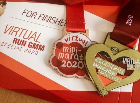 Virtual Run GMM Herzmedaille