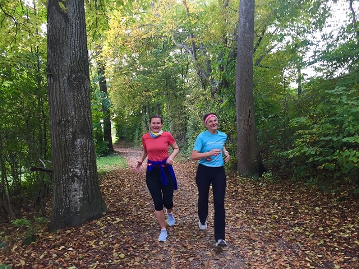 Chiemsee Laufcamp - Lauf durchs Blätterparadies