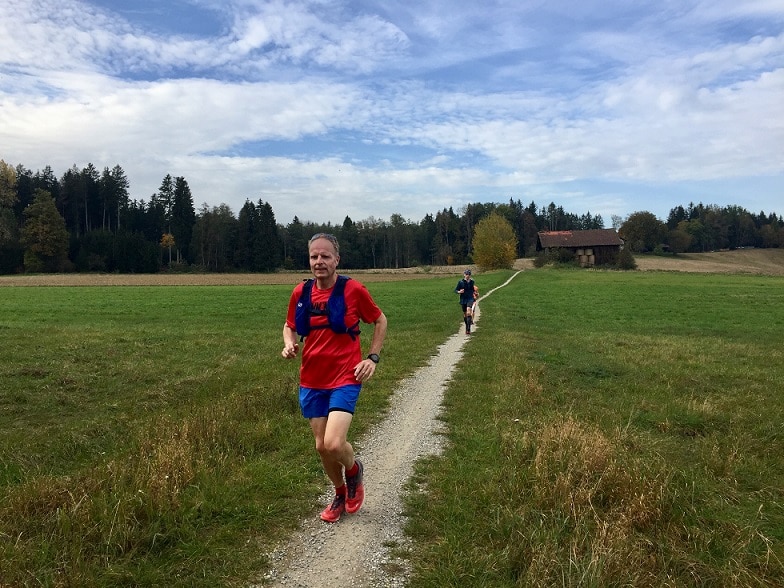 Laufcamp Chiemsee: Einsame Trails