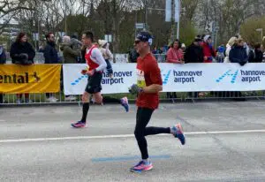 RUNNING Company Läufer Detlef Fleischer beim Hannover Marathon 2022