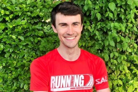 RUNNING Company Lauftrainer Christopher Lance